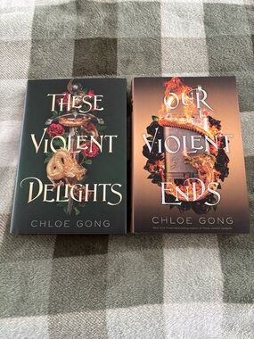 Owlcrate - These Violent Delights & Our Violent Ends